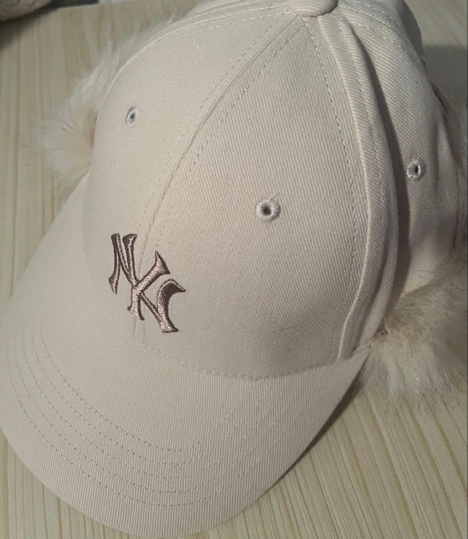 MLBフライトキャップ ライトベージュ