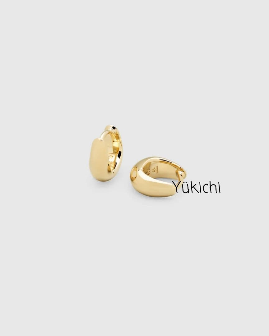 TOMWOOD◆Ice Huggies Gold◆アイスハギーゴールドピアス