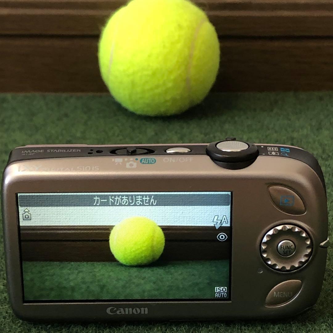 【美品】キャノン Canon IXY DIGITAL 510 IS　ピンク