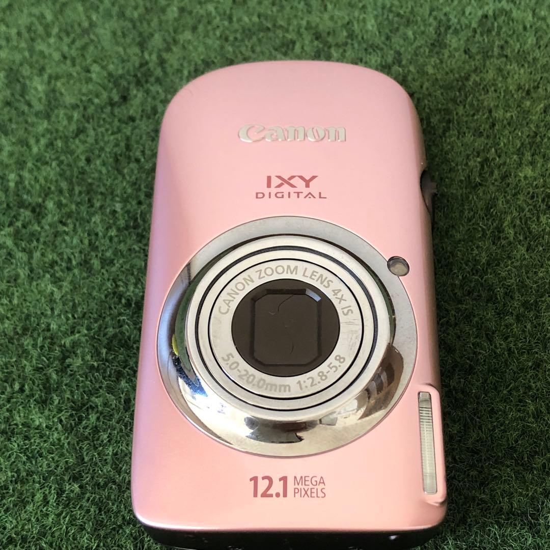 【美品】キャノン Canon IXY DIGITAL 510 IS　ピンク