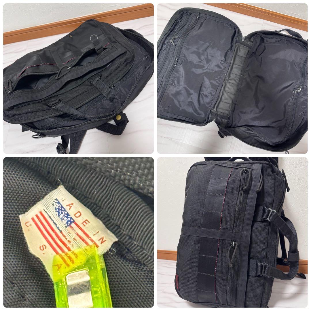 ブリーフィング C3ライナー 3wayビジネスバッグ リュック PC A4 黒