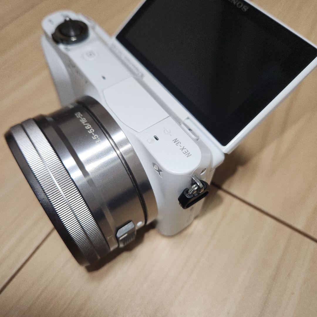 SONY デジタルカメラ NEX-3N ホワイト　ジャンク