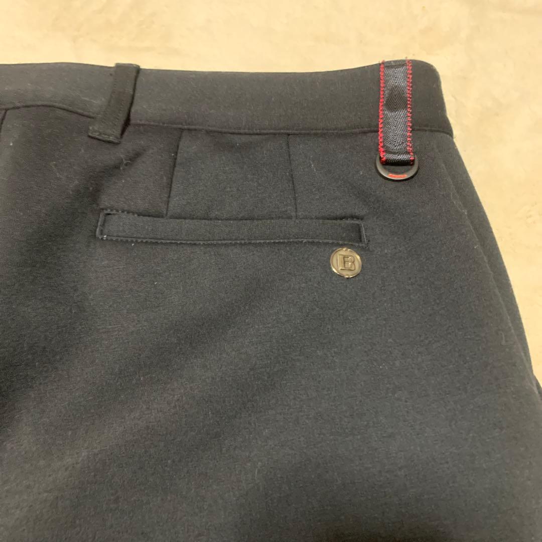 B*5様 極美品、ブリーフィング、ゴルフパンツ、ブラック、サイズＸＬ