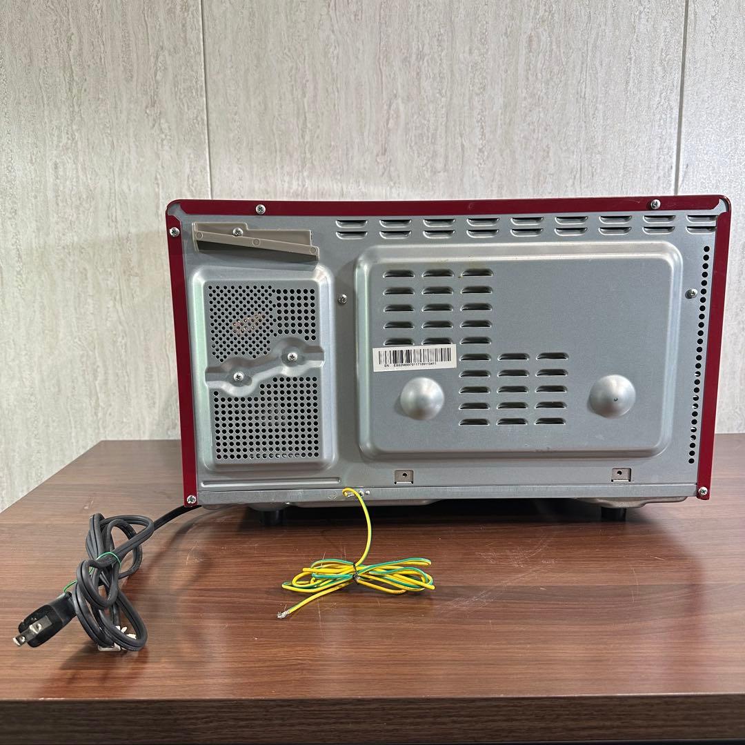 美品 YAMAZEN オーブンレンジ YRC-016VE(R) 17年製