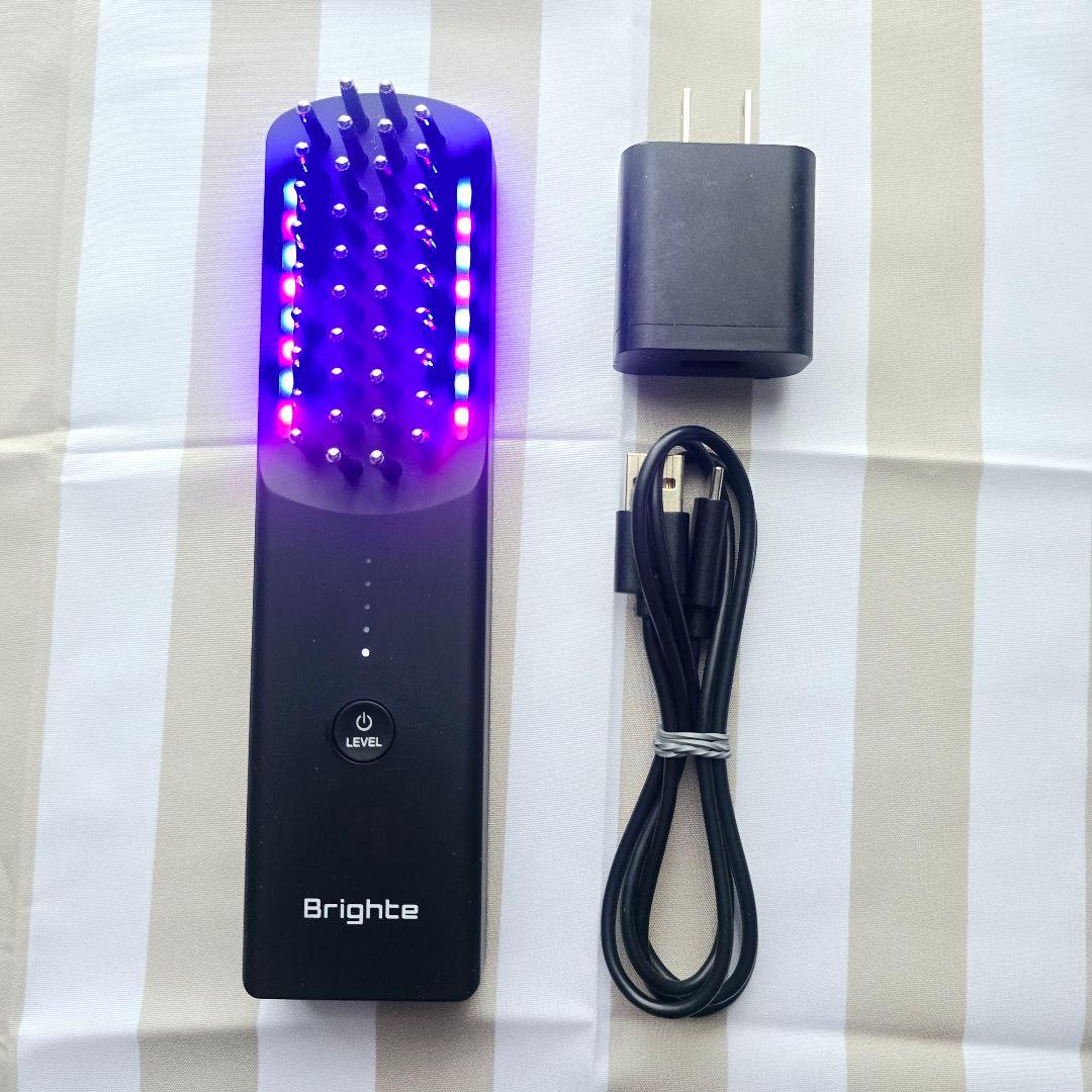 美品✨ ブライト エレキブラシ 美顔器 充電器つき