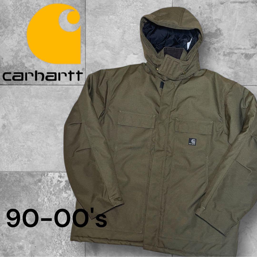 【USA製/レア】Carhartt カーハート90s 中綿ジャケット UAMタグ