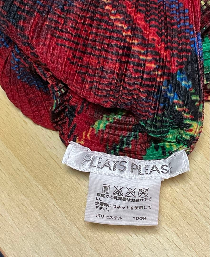 プリーツプリーズ　PLEATS PLEASE イッセイミヤケ　フリンジジャケット