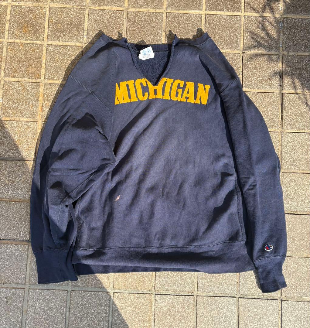 Champion reverse weave 80s USA製　トリコタグ