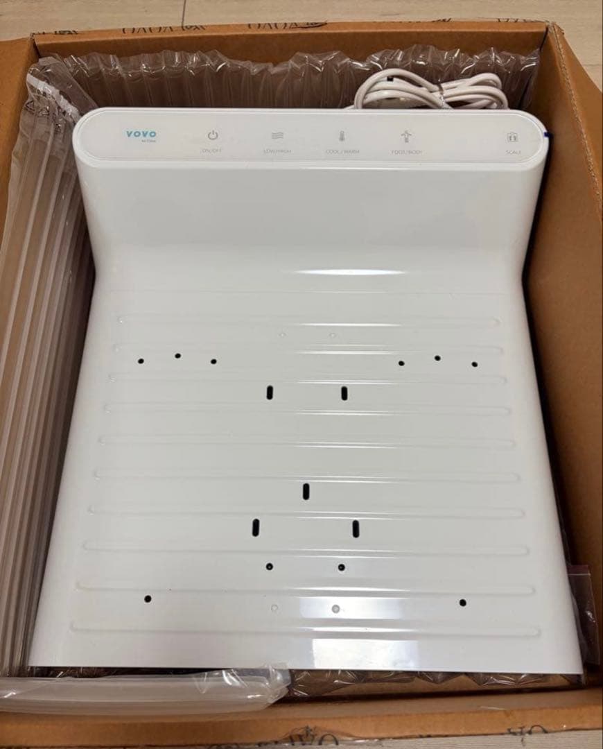 VOVO／ボディドライヤー／Air Care／BD-7700W 美品