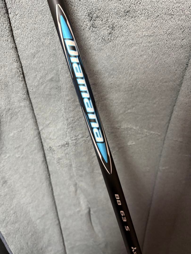 未使用　三菱 ディアマナBB 63S テーラーメイドスリーブ シャフトのみ