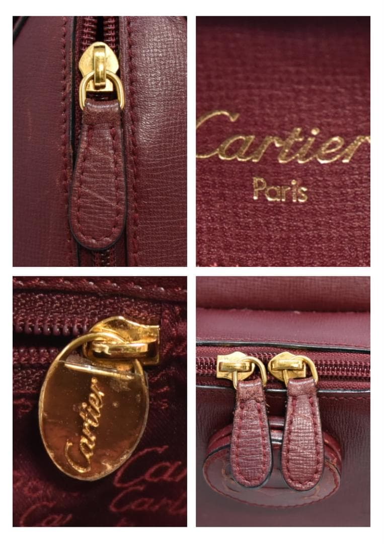 Cartier カルティエ マストライン レザー リュックサック バックパック