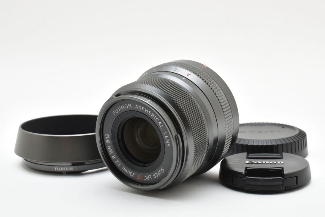富士フイルム XF 23mm F/2 R WR カメラレンズ グラファイト