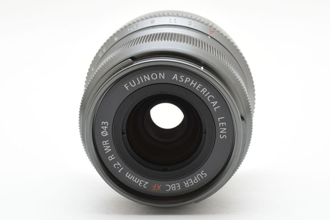 富士フイルム XF 23mm F/2 R WR カメラレンズ グラファイト