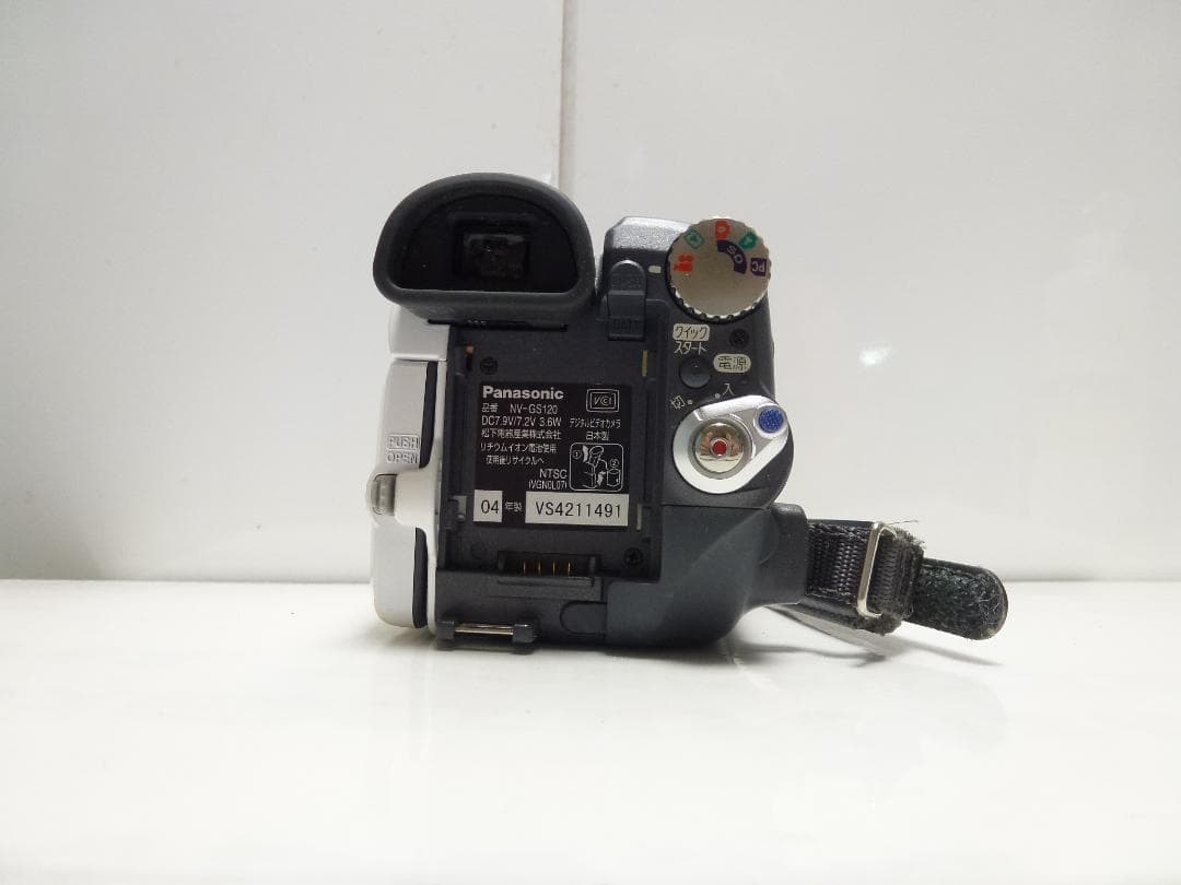 希少　動作品　Mini DV　パナソニックビデオカメラ　NV-GS120　大人気