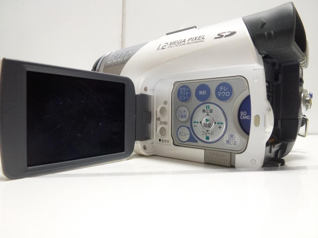 希少　動作品　Mini DV　パナソニックビデオカメラ　NV-GS120　大人気