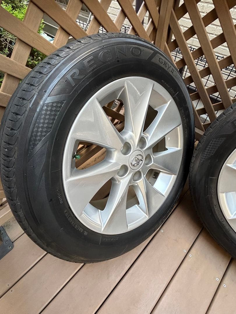 20アルファード純正ホイール