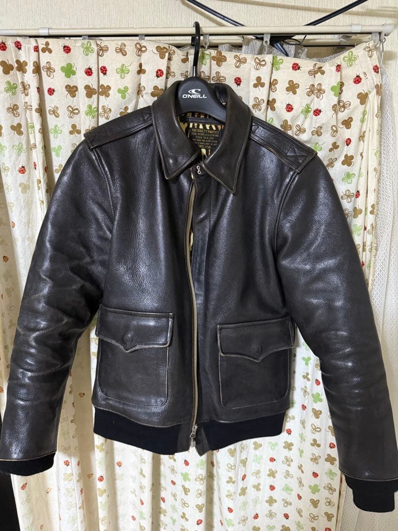 yuto WACKO MARIA シングルライダースジャケット