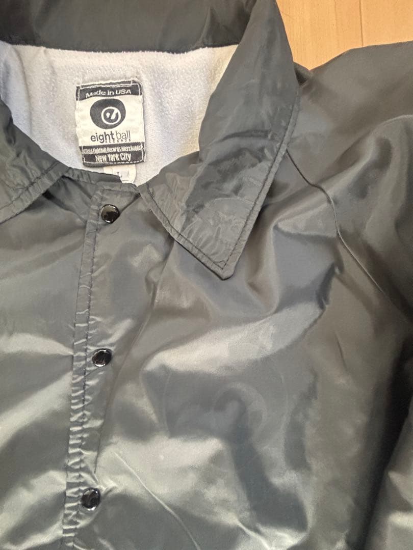 90s eight ballコーチジャケットUSA製