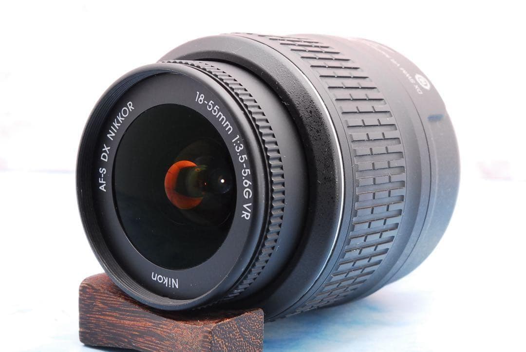 簡単操作✨Nikon D3300✨美品＆S数少✨一眼レフカメラ✨バッグ付