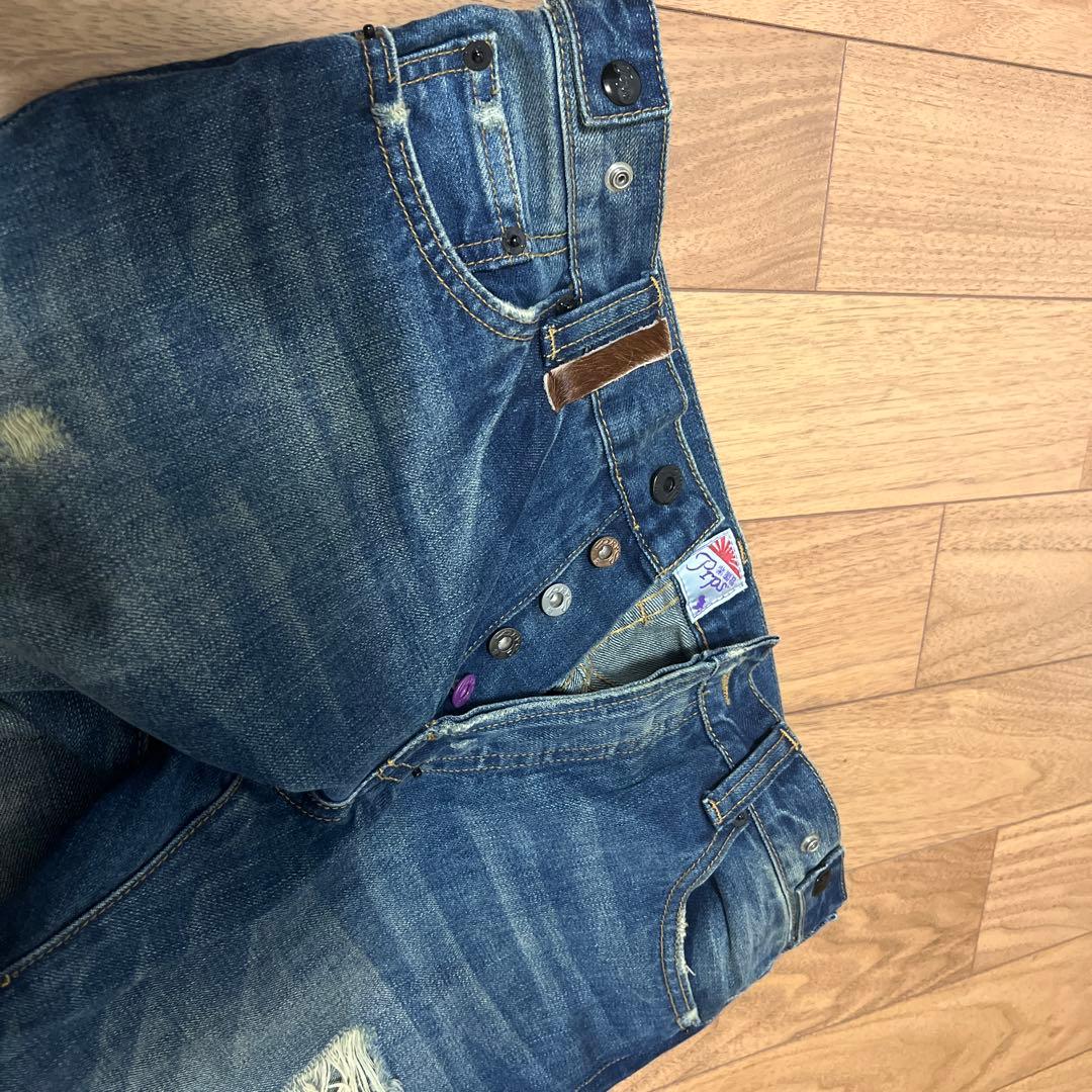 Prps デニム ジーンズ 32 インディゴブルー