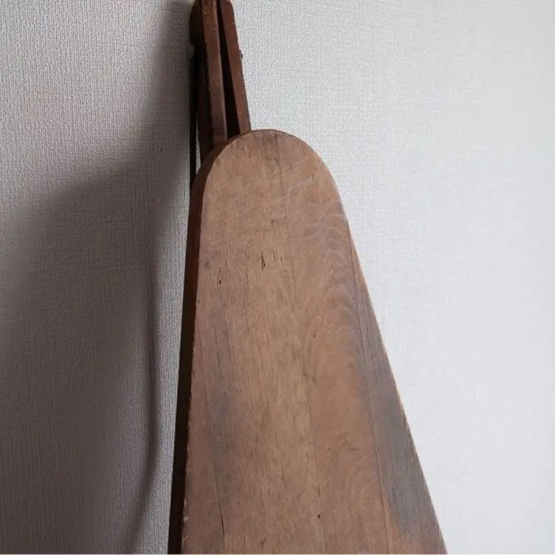 木製折りたたみアイロン台 ブラウン