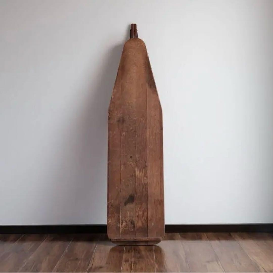 木製折りたたみアイロン台 ブラウン