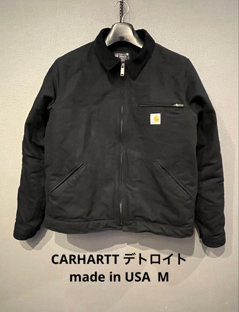 CARHARTT カーハート デトロイトジャケット USA製 M