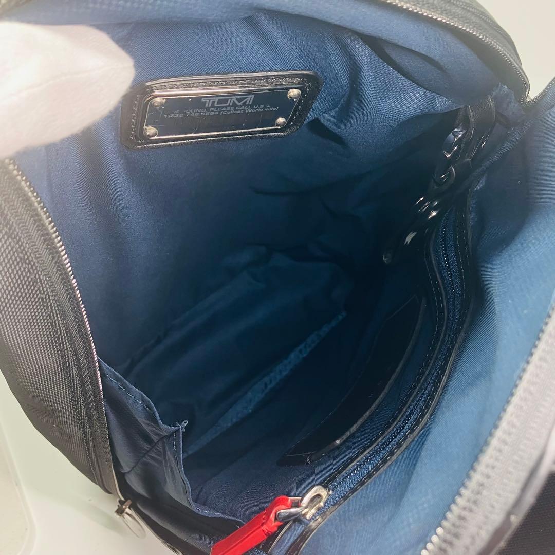 TUMIトゥミ Arrive マーティン スリングバッグ0255010d2