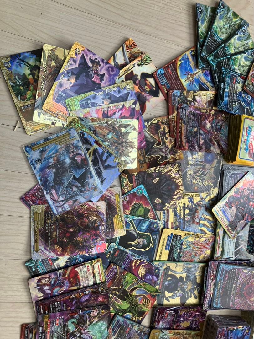 バディファイト トレーディングカードセット