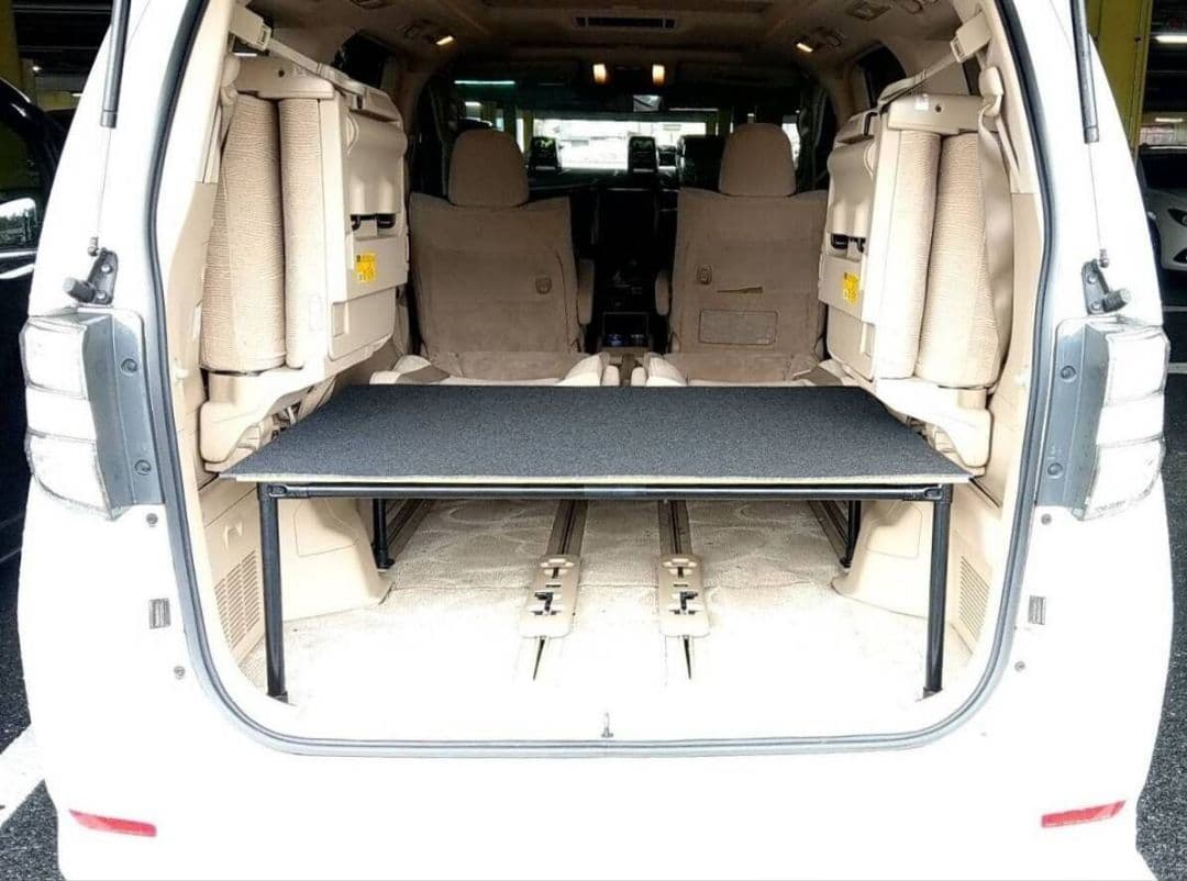 マットつき 20 30 アルファード ヴェルファイア　 アウトドア　ベッドキット