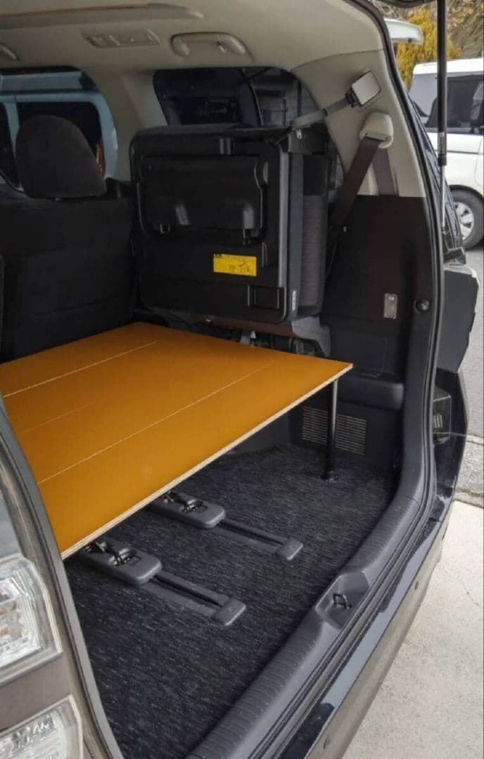 マットつき 20 30 アルファード ヴェルファイア　 アウトドア　ベッドキット