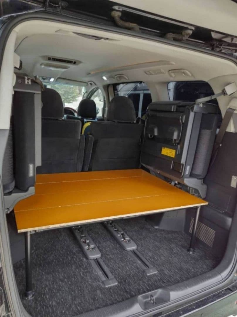 マットつき 20 30 アルファード ヴェルファイア　 アウトドア　ベッドキット