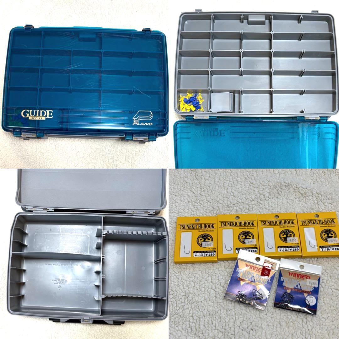 バス釣り引退セット　ルアーワームセット売り　タックルボックス付き　バスルアー