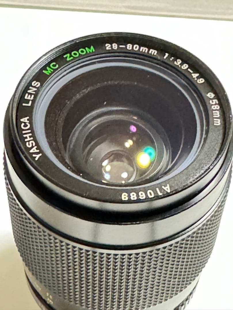 【フィルムカメラ】 KYOCERA YASHICA 108 & レンズ