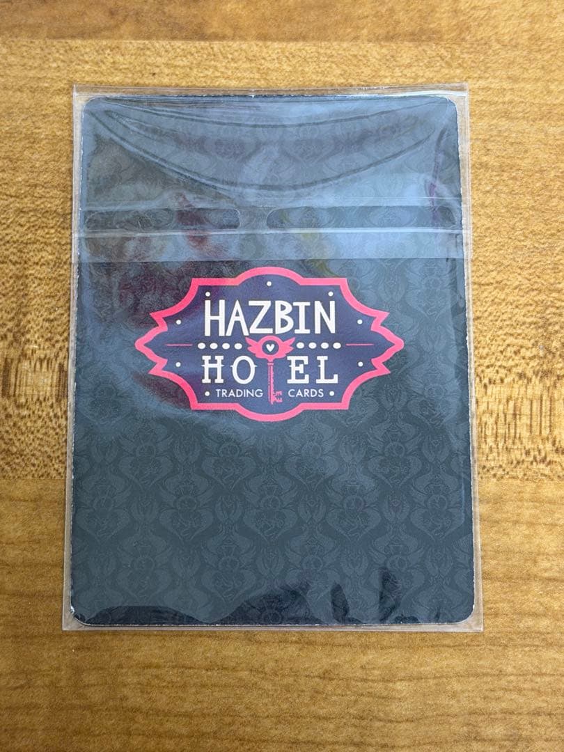 ハズビンホテル hazbin hotel トレーディングカード ルシファー 1