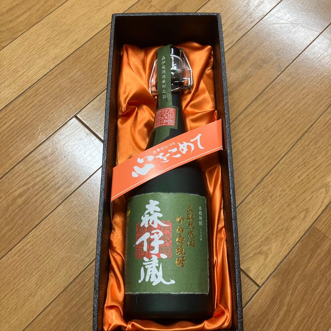 o*u様 森伊蔵 本格焼酎 720ml 25%