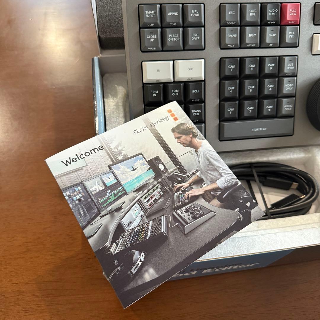 DaVinci Resolve ダビンチリゾルブ スピードエディター