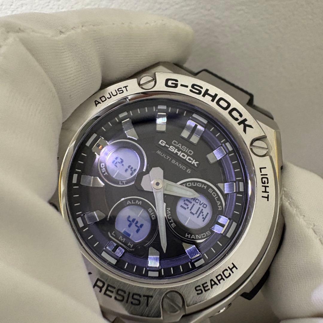 G-SHOCK G-STEEL 電波タフソーラー GST-W310-1AJF