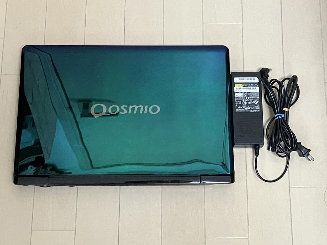 Qosmio T750/T8B Win7/11デュアルブート　TV見れます