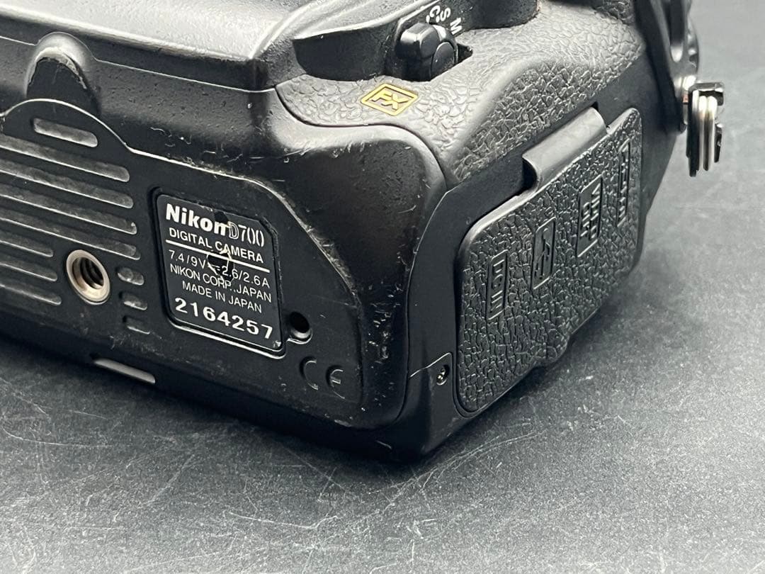 Nikon D700 デジタル一眼レフカメラ 充電器付き
