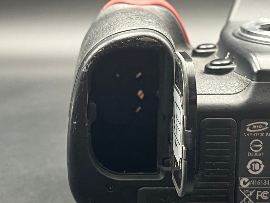 Nikon D700 デジタル一眼レフカメラ 充電器付き