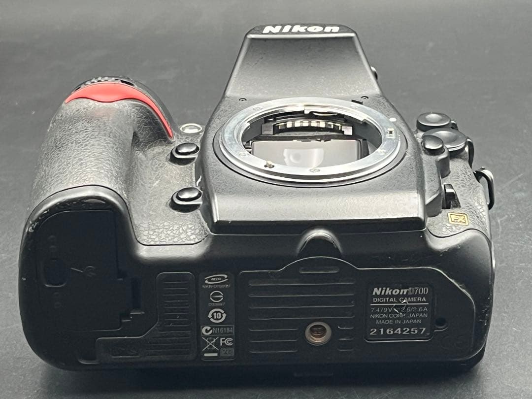 Nikon D700 デジタル一眼レフカメラ 充電器付き