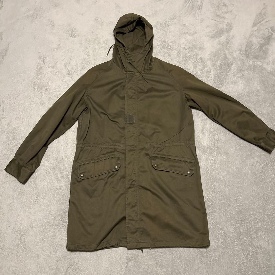 フランス軍 コート M-64 SOCOVET 1984 86L ライナー付