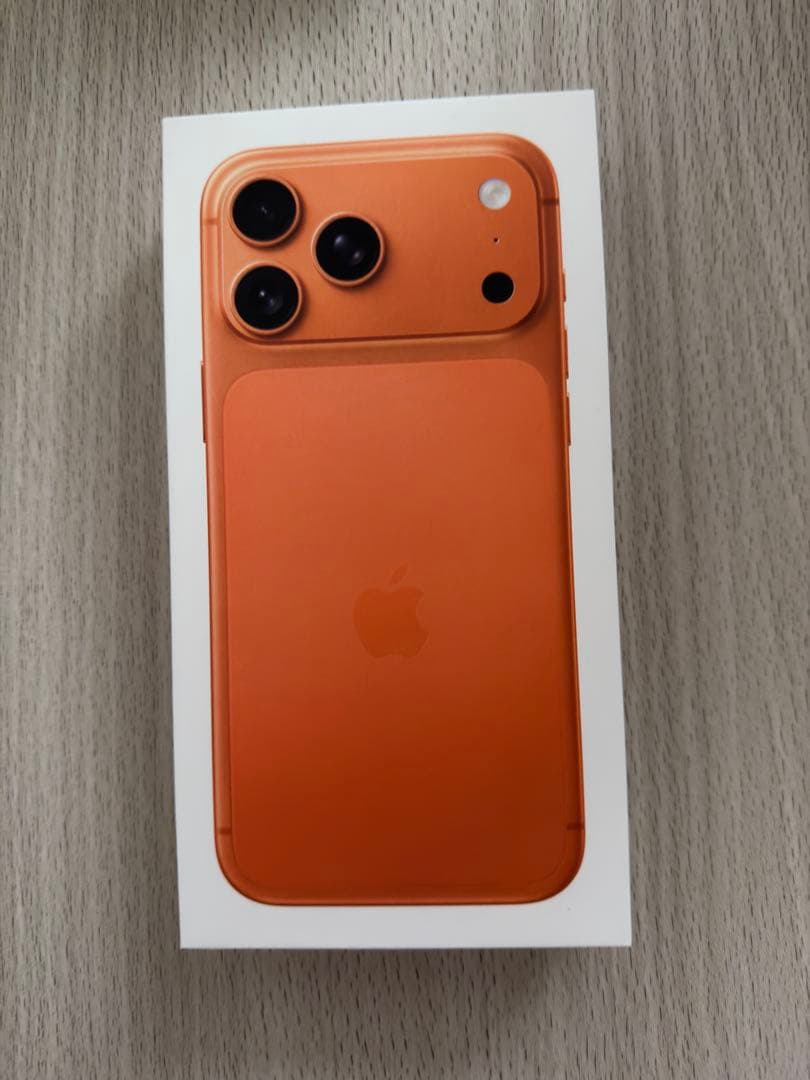 iPhone17ProMAX 256GB ケース保護フィルム付