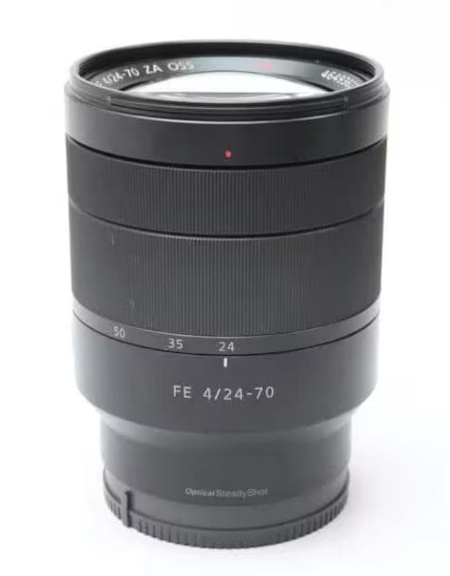 レンズ(ズーム) sony FE 24-70mm F4 ZA OSS SEL2470Z