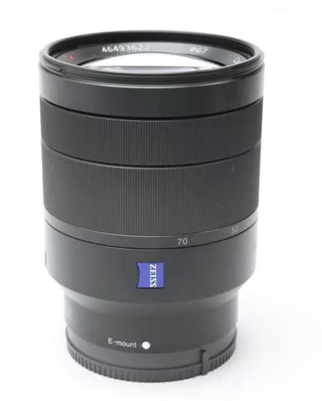 レンズ(ズーム) sony FE 24-70mm F4 ZA OSS SEL2470Z