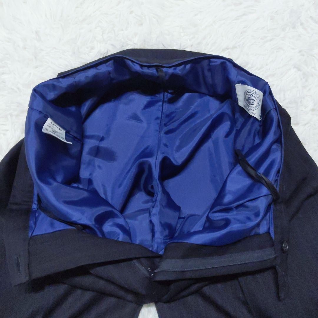 J PRESS オンワード樫山 パンツスーツ ストライプ 13号 大きいサイズ