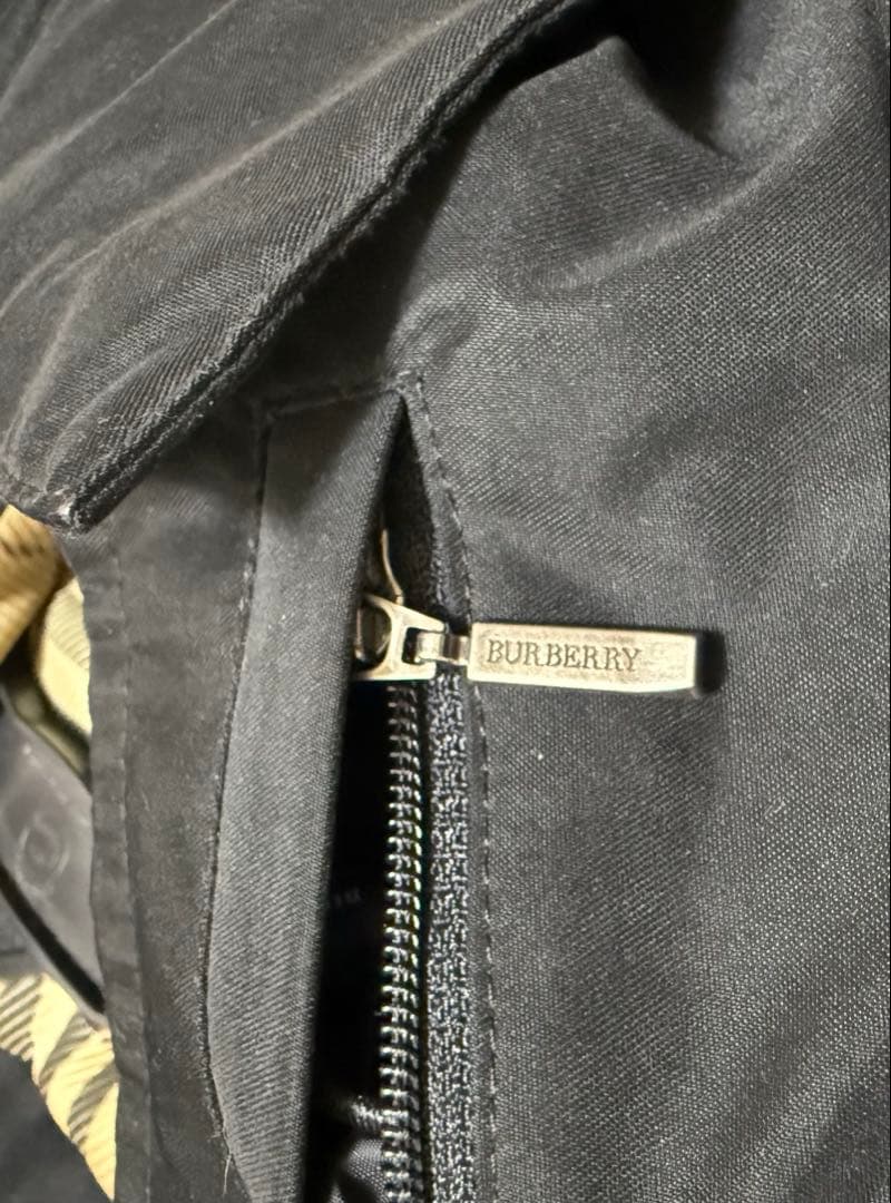 BURBERRY LONDON ハーフコート2way ノバチェック