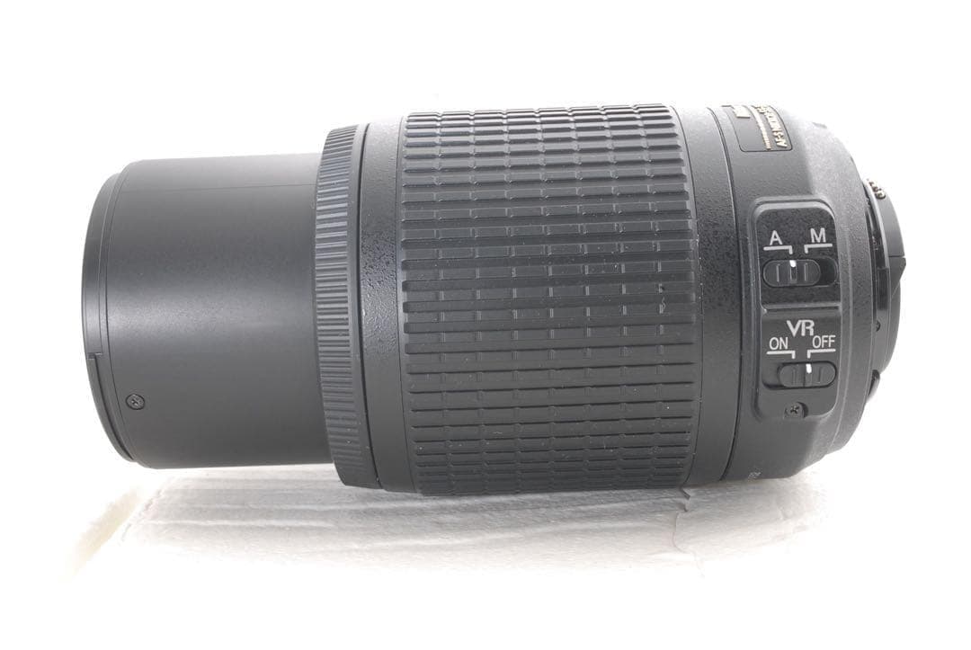 美品✨Nikon AF-S DX VR 55-200mm ED 望遠ズームレンズ