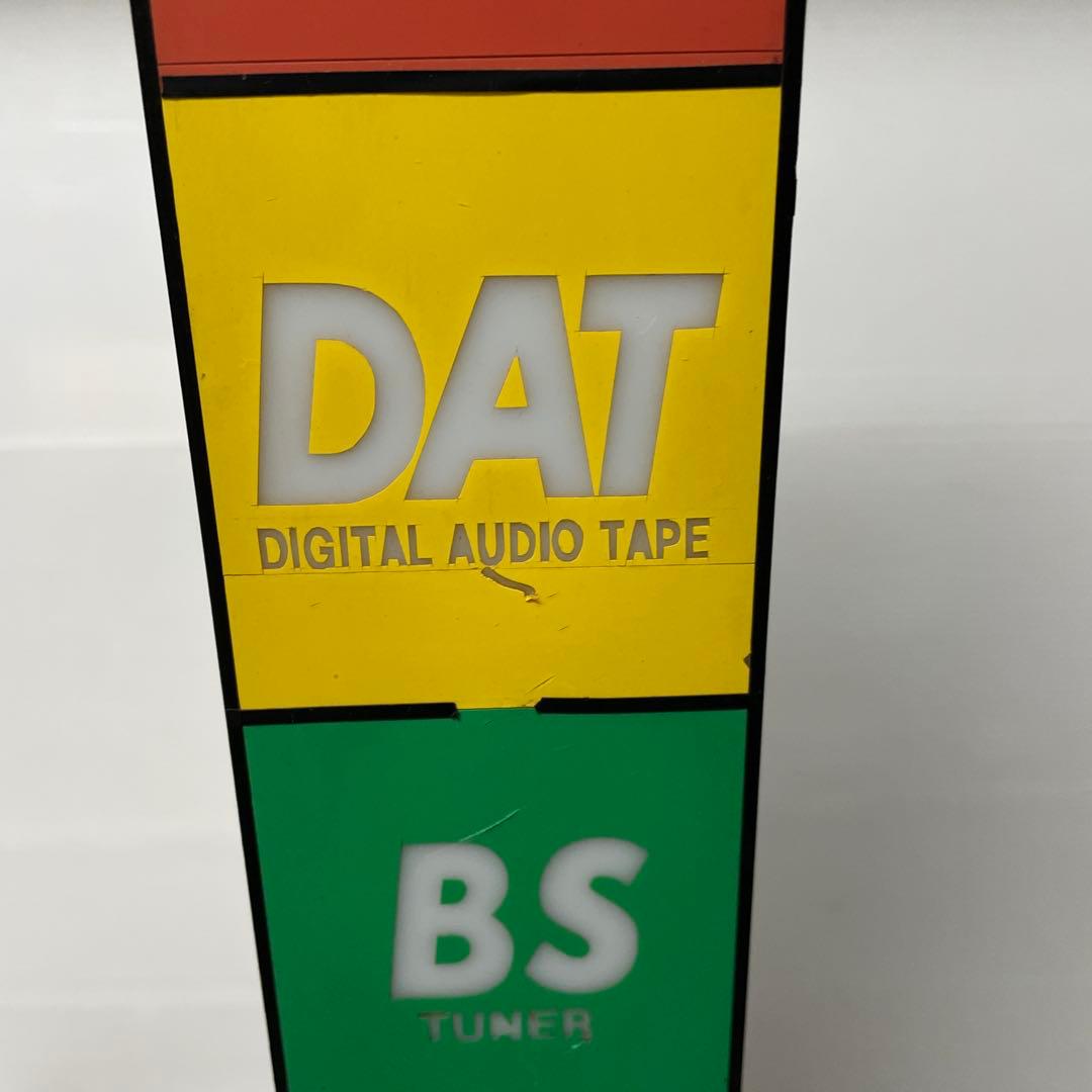 Technics Panasonic商品　　展示用電飾看板　非売品